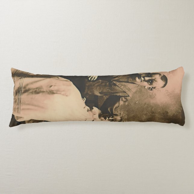 Cojín Hermanos Zombie (Anverso)