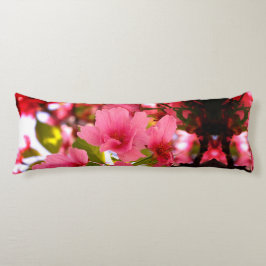Cojín hermosa flor de cerezo Almohadilla de lanzamiento 