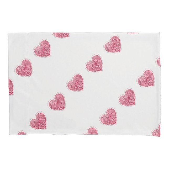 Cojín Hermosa funda de almohada (Anverso)