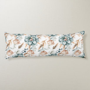 Cojín Hermoso patrón floral sin costuras con cosecha