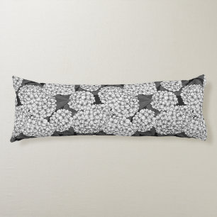 Cojín Hidrangea blanca