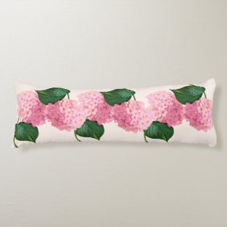 Cojín Hidrángulos rosados Redoute Body Pillow