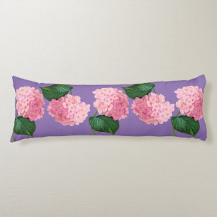 Cojín Hidrángulos rosados Redoute Body Pillow