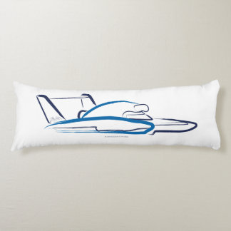 Cojín Hidroavión 01 Azul