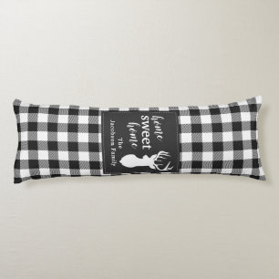 Cojín Hogar Dulce Hogar Personalizado de Cuadros Navideñ
