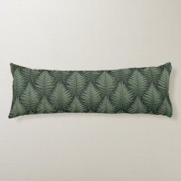 🌿 Hoja Tropical Verde Oscuro Elegancia Botánica �