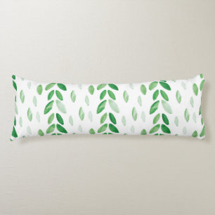 Cojín hojas de color