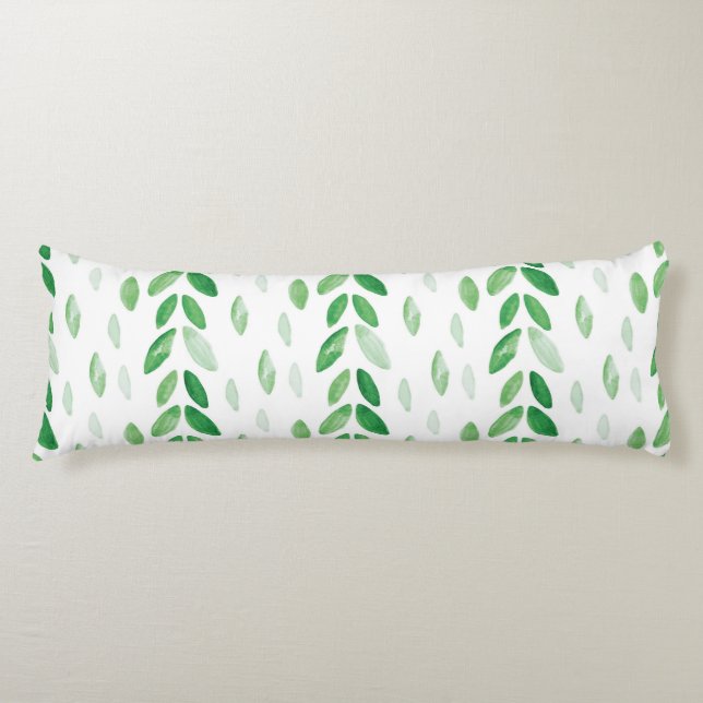 Cojín hojas de color (Anverso)