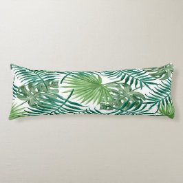 Cojín Hojas de palma exóticas