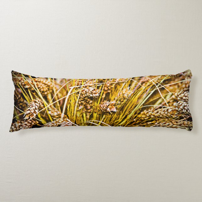 Cojín Hojas De Trigo - Gracias (Anverso)