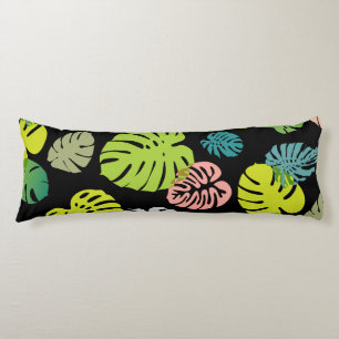 Cojín Hojas Tropicales Multicolor 2