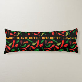 Cojín Hola HOTTIE pimientos picantes picantes