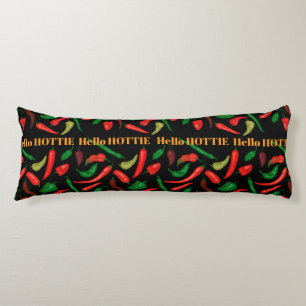 Cojín Hola HOTTIE pimientos picantes picantes