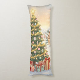 Cojín Holiday Magic Christmas Pillow