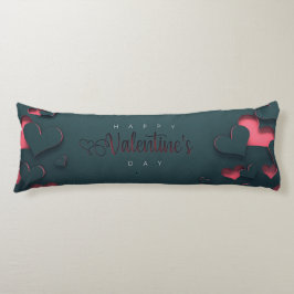Cojín Hollowout Feliz Día de San Valentín