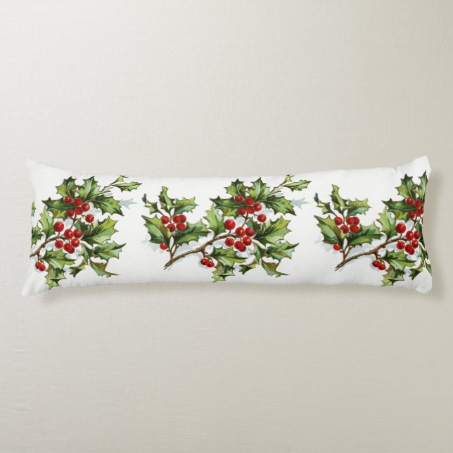 Cojín HollyBerries20150801 (Anverso)