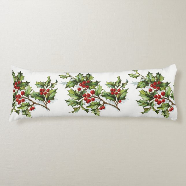 Cojín HollyBerries20150802 (Anverso)