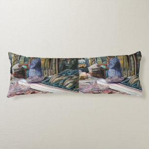 Cojín Hombres del Desierto, Regalos del Mar, Jerusalén