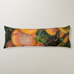 Cojín Hongos agaric volados en el lago Mowich