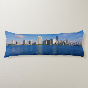 Cojín Horizonte de Miami, la Florida