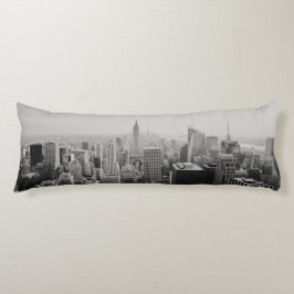 Cojín Horizonte panorámico de Nueva York