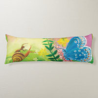 Hormiga, caracol y mariposa azul de Chapman