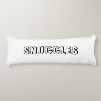 "Huggings" blanco negro