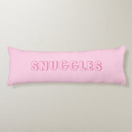 Cojín "Huggys" rosa claro