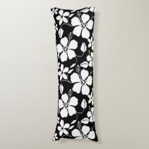 HULA HAWAIANA (HIBISCO) NEGRO