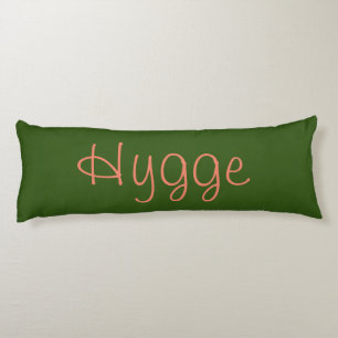 Cojín Hygge significa comodidad en español