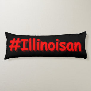 Cojín "Illinoisan" Diseño Cuto. ¡Hazte con una en Zazzle