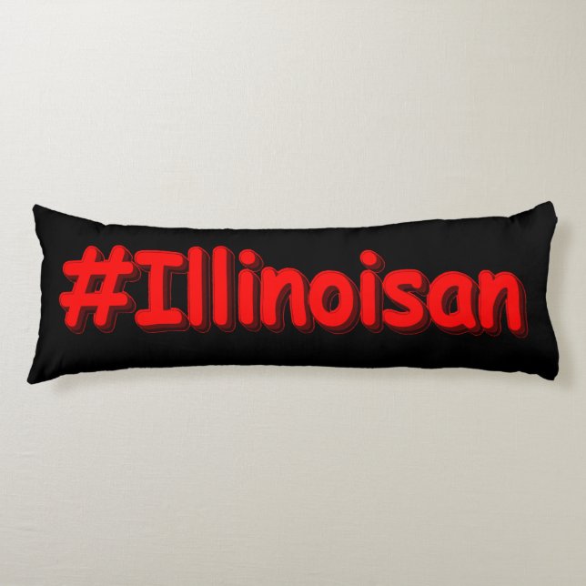 Cojín "Illinoisan" Diseño Cuto. ¡Hazte con una en Zazzle (Anverso)