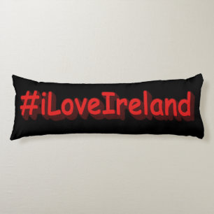 Cojín "iLoveIrelands" Diseño bonito. Comprar ahora