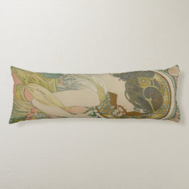 Cojín Imagen de Alphonse Mucha (1899)
