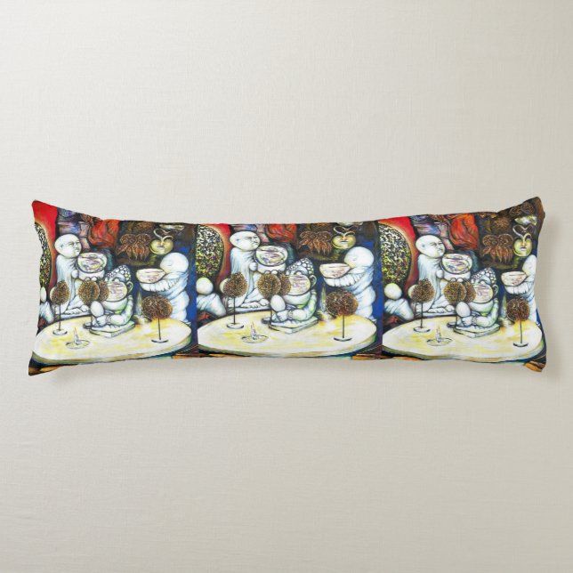 Cojín Impermeable por el desafío (Anverso)