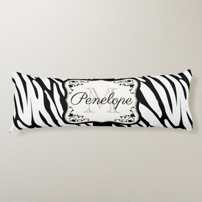 Cojín Impresión Cebra Cuta (Anverso)