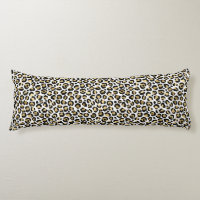 Impresión de Leopardo Negro de Glam de Oro