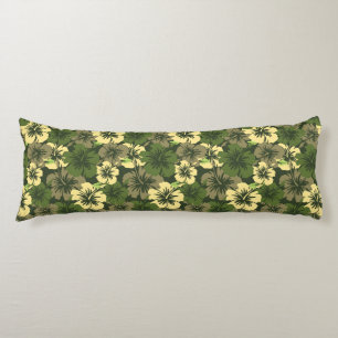 Cojín Impresión Epic Hibiscus Hawaiian Floral Aloha Shi