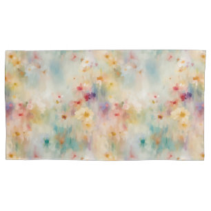 Cojín Impresionante pradera de flores King Pillow Funda