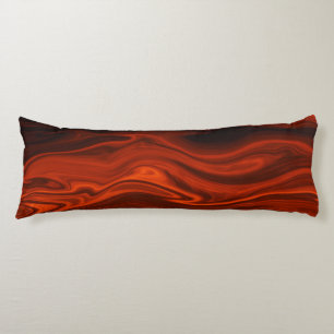 Cojín Incendio líquido por Shirley Taylor