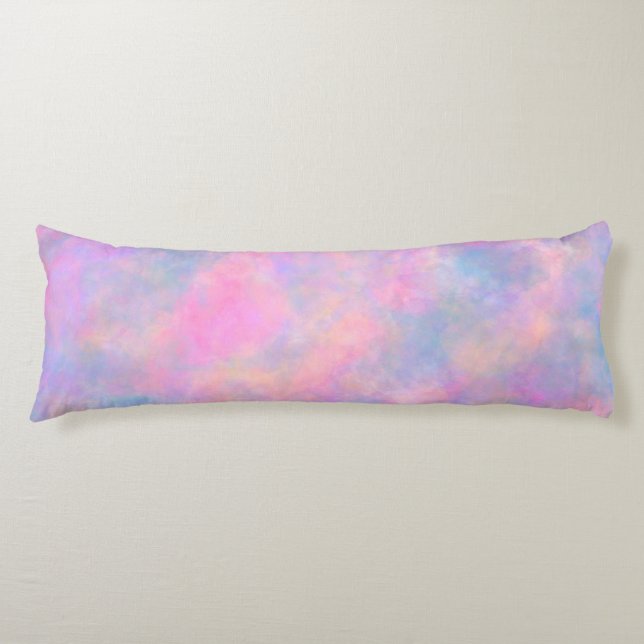 Cojín Increíble combinación de colores pastel  (Anverso)