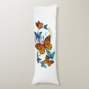Cojín Infinidad de Mariposas Monarca