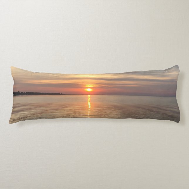 Cojín Inicio de la puesta de sol (Anverso)