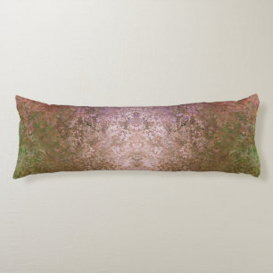 Cojín Inscripción De La Naturaleza Abstracto De La Tinta