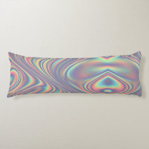 Iridescent Holographic Swirl Texture