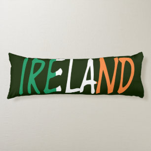 Cojín Irlanda sobrepuesta en el tpcnt de bandera irlande