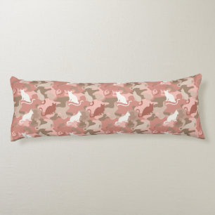 Cojín Jardín de Camuflaje de Gato Decoración Clásica del