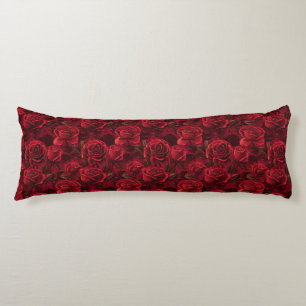 Cojín Jardín de Rosas Piso Decoración Romántica Sofá