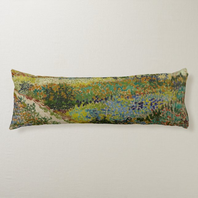 Cojín Jardín en Arles - Vincent Van Gogh (Anverso)