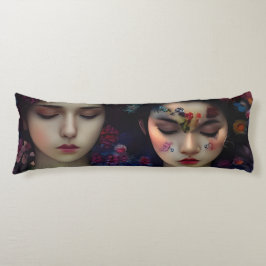 Cojín Jardín místico: Sueños Florales